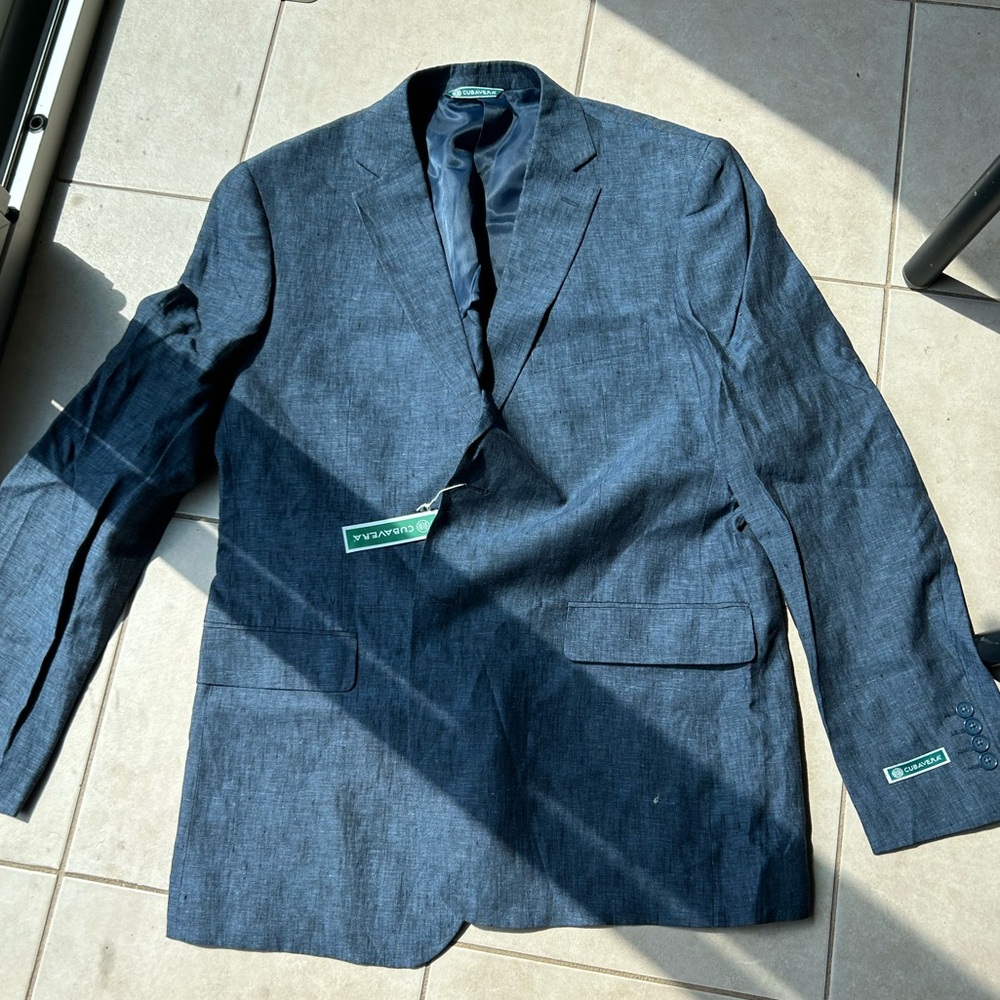 Cubavera linen jacket